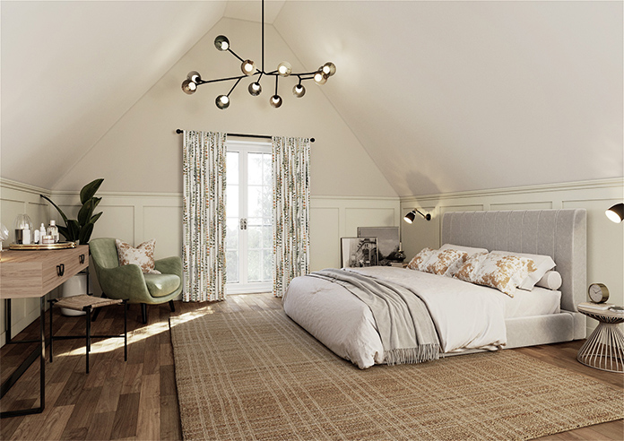 Santa Maria, Spring - Made to Measure Curtain - Image 7